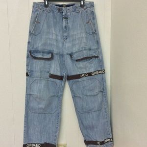 Marithe Francois Girbaud Denim Jeans 36M